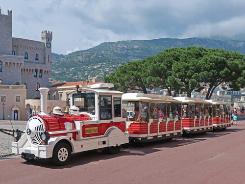 Les petits trains touristiques Monaco Tours 1