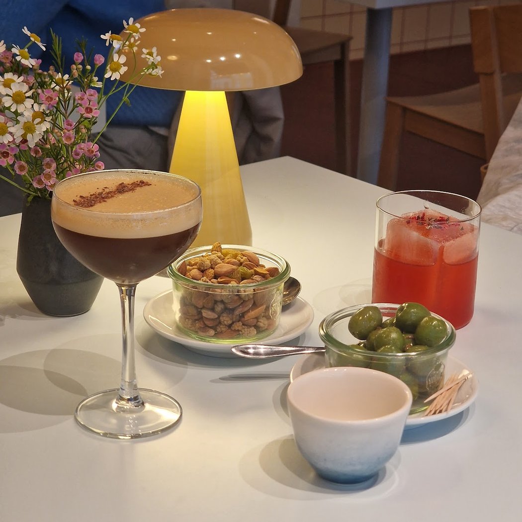 KNIT & ESPRESSO MARTINIS 1