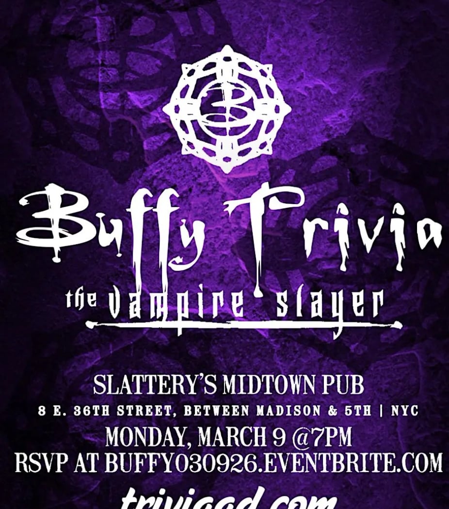 Buffy the Vampire Slayer Trivia 1