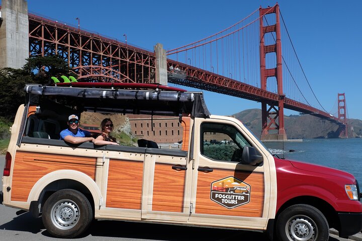 San Francisco Small Group City Sightseeing and Alcatraz Tour 1