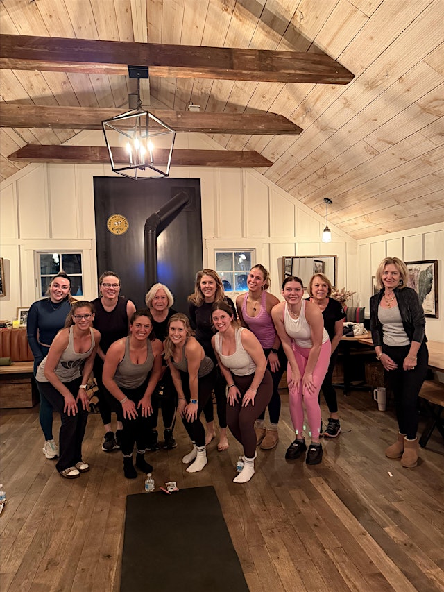 Pilates and Pints 2