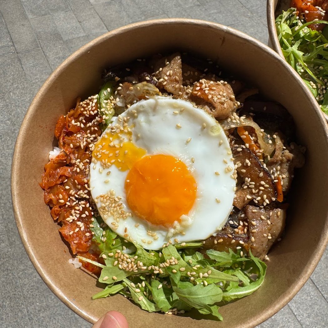 Kingbap 킹밥 - korean rice bowl 1
