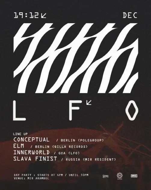 L F O — Day Edition 1