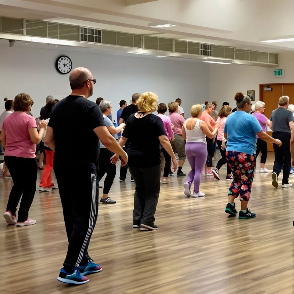Beginners Slide & Line Dancing 2