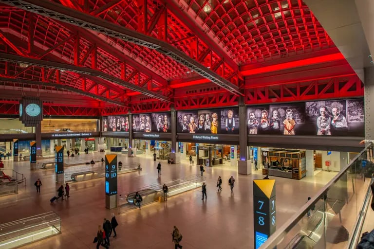 New York Moynihan Train Hall At Penn Station 2