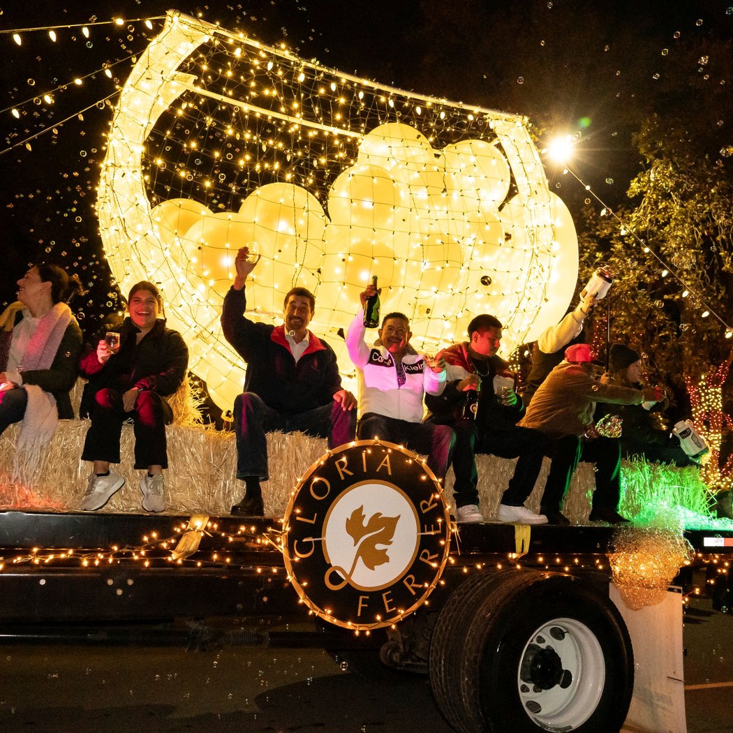 Lighted Tractor Parade 1