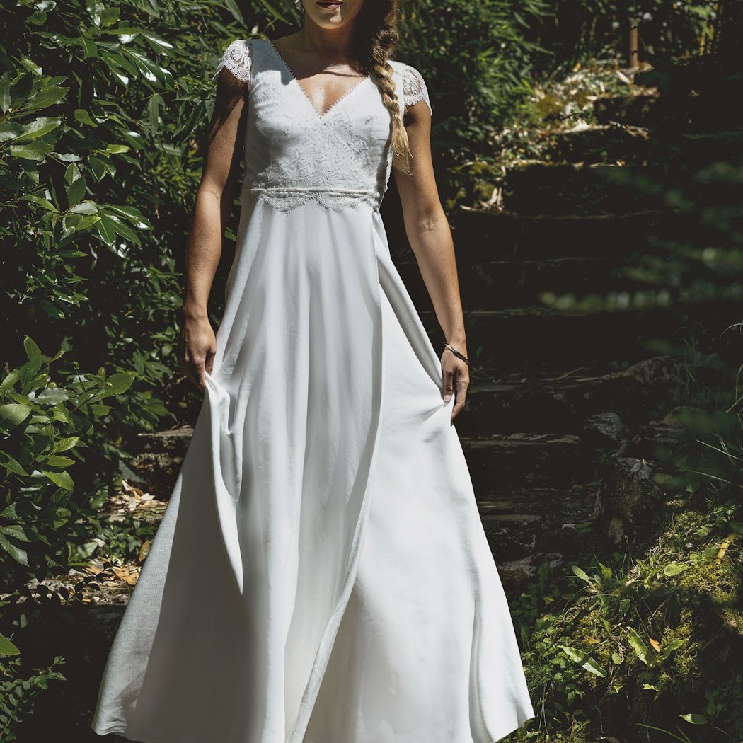 Série Blanche robe de mariée 2