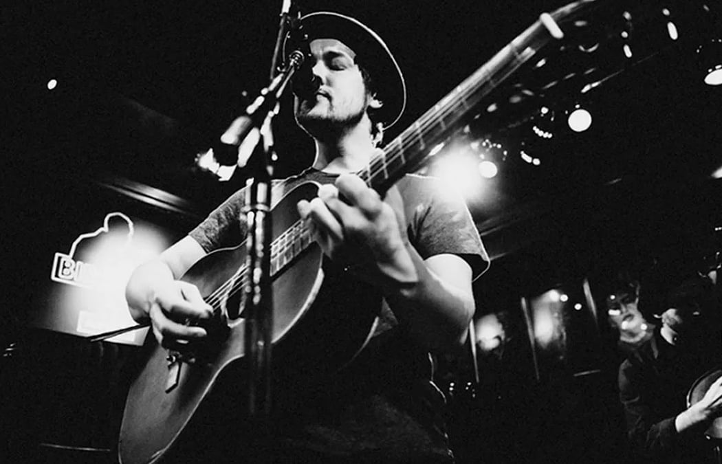 Jon Kenzie concert - Blues, Folk, Soul - Support Act: floppy disk