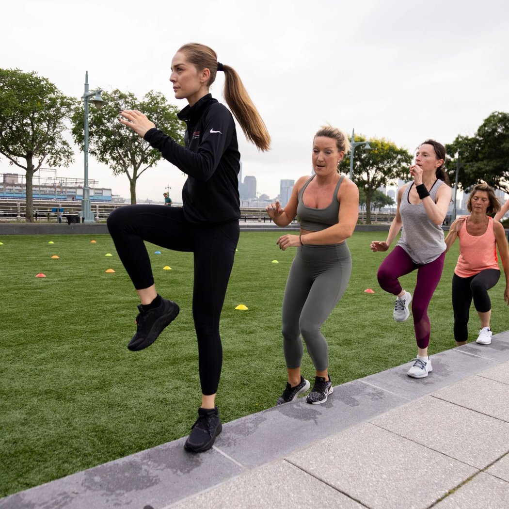 Healthy on the Hudson HIIT classes