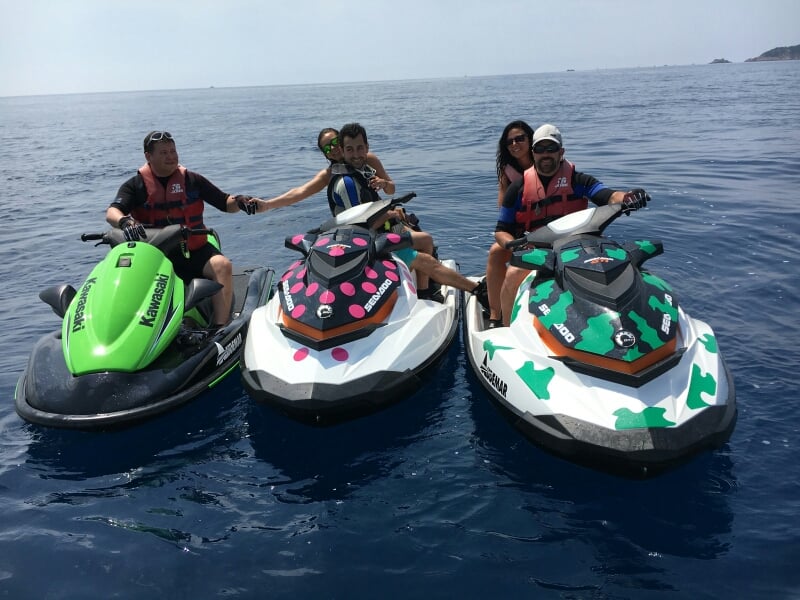 The Sea Horse - Rentals & hiking jet skiing 1