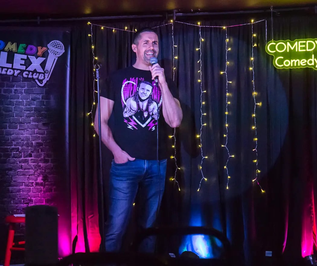 Open Mic Comedy 2