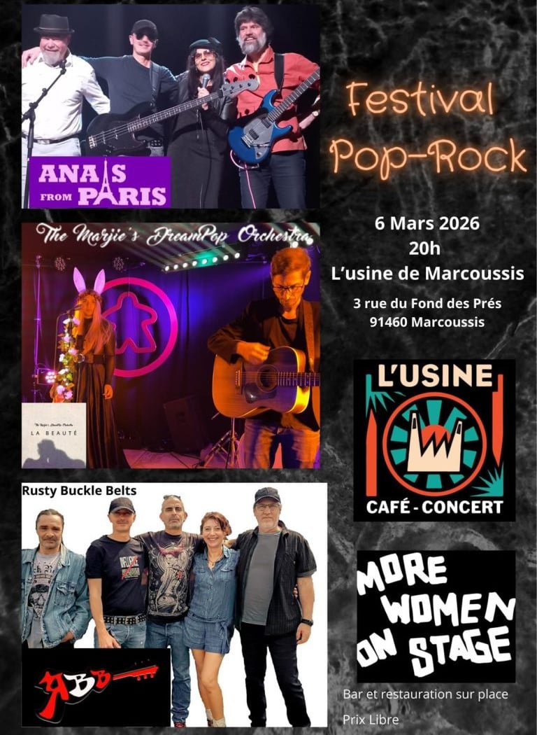 Journée Internationale des Droits de la Femme Concert 1