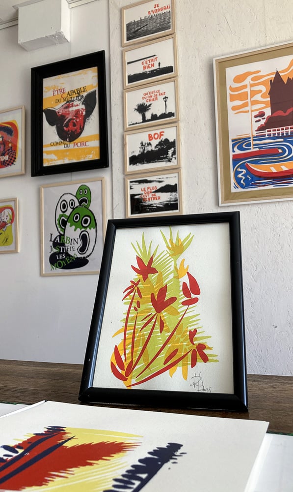 Exposition à l'atelier été 2025 5
