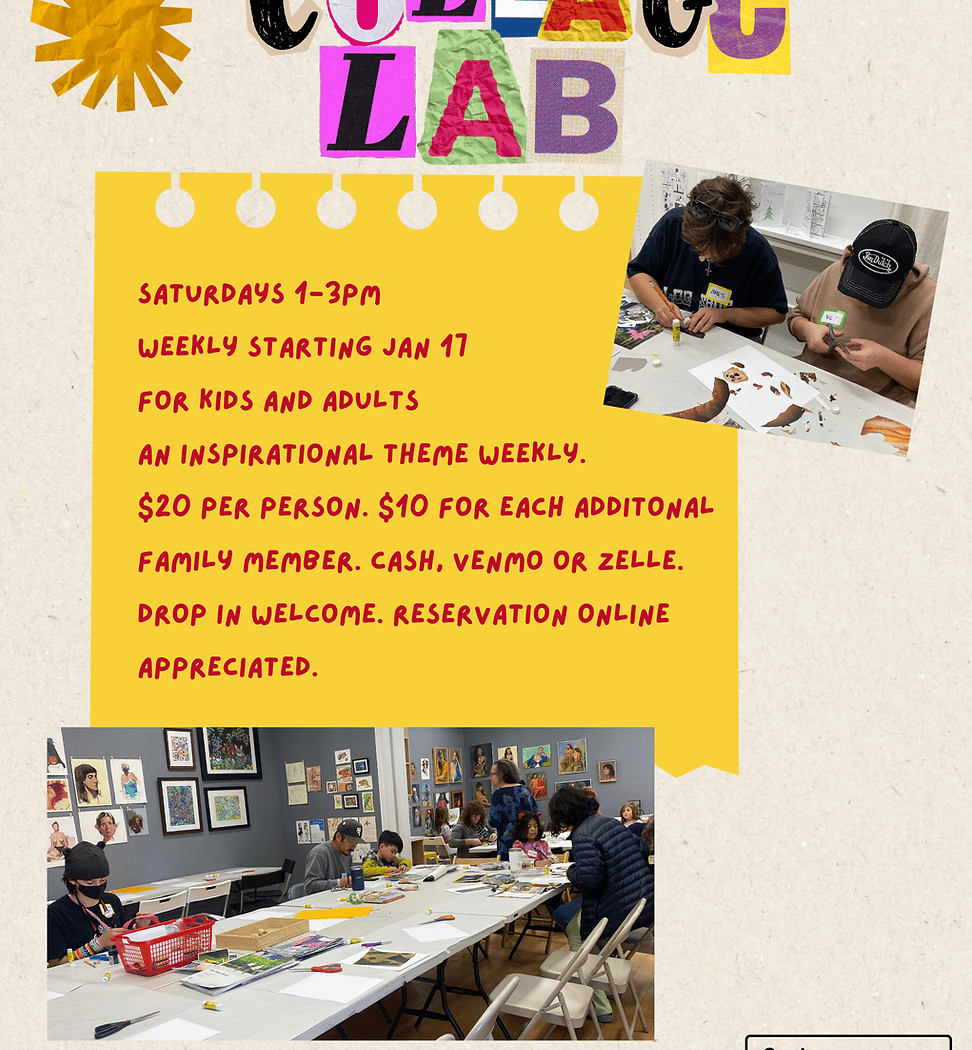 Collage Lab Kids to Adults 1