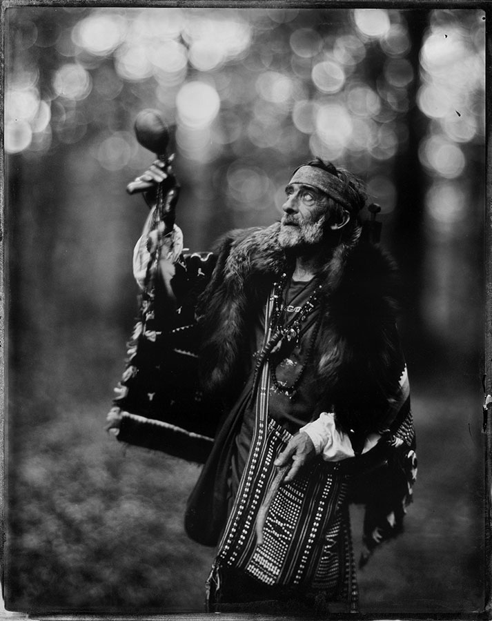 Patrick-James Michel – Shamans, Résonance dans le visible et l’invisible 1
