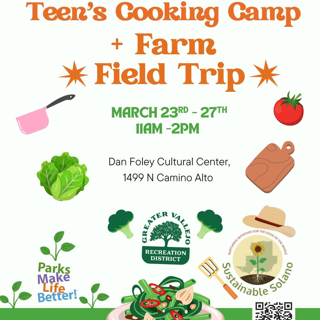 Teen Cooking Camp + Farm Field Trip 1