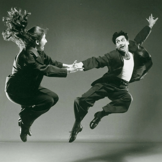 Standing Down Straight® & Swing Dance Workshops 1