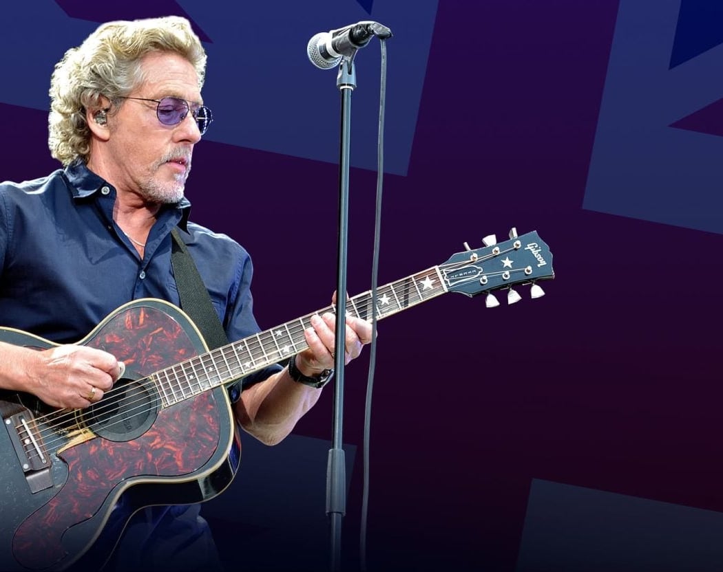 Roger Daltrey Amy Helm 1