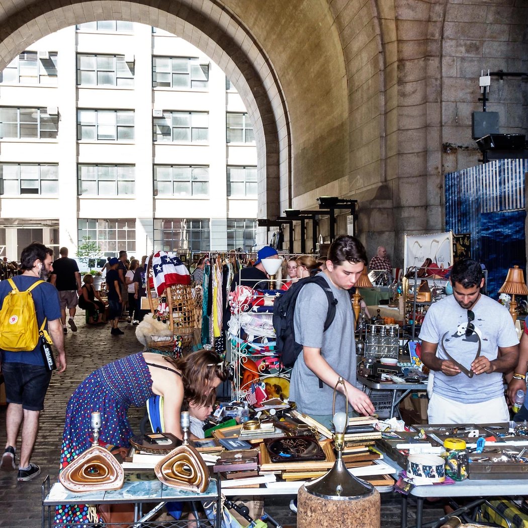 Brooklyn Flea 1