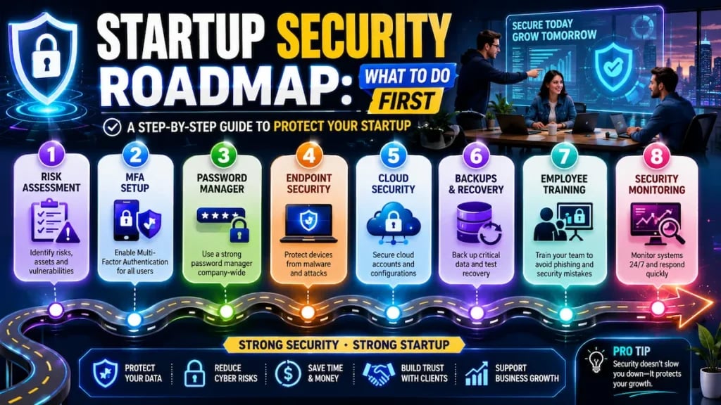 From Zero to “Secure Enough”: A Founder’s Security Roadmap 1
