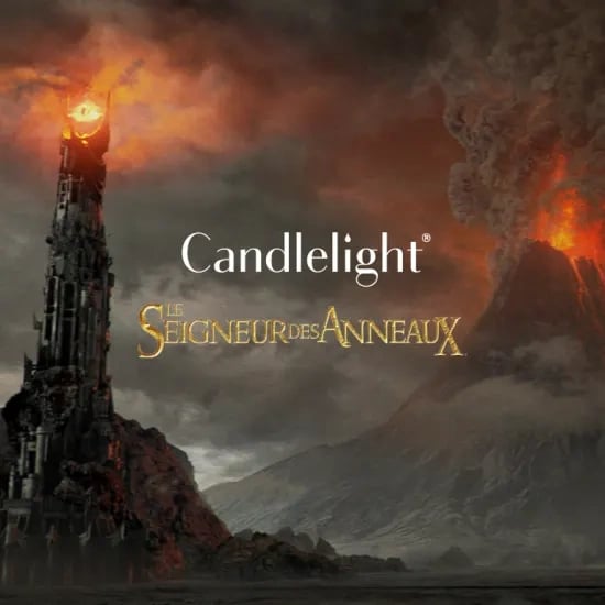 Candlelight Le Seigneur des Anneaux 1