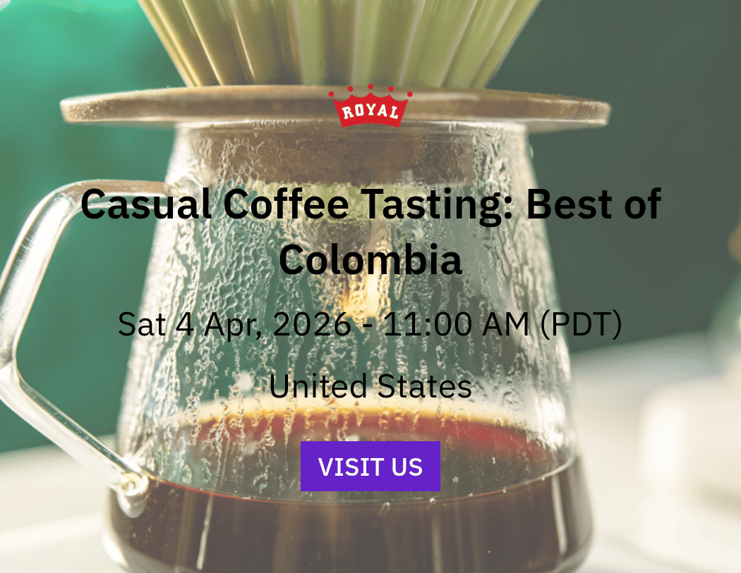 Casual Coffee Tasting: Best of Colombia 1