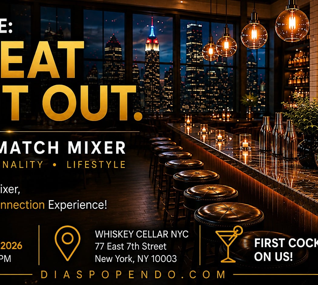 Diaspora Match Mixer