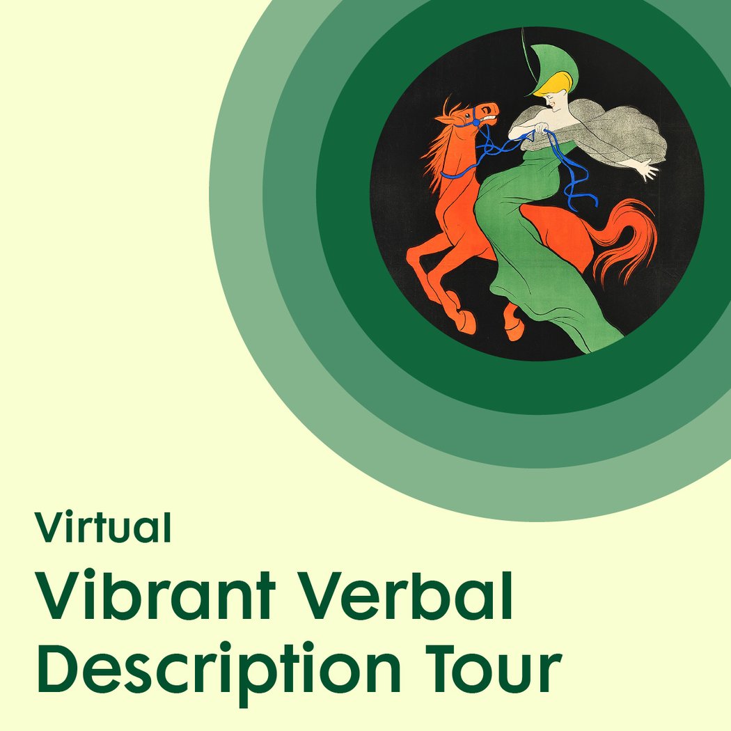 Virtual Vibrant Verbal Description Tour: Poster History Timeline 1