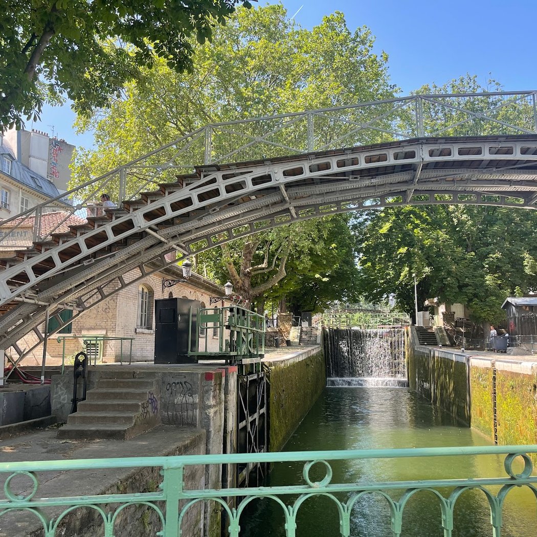 Pont tournant de la Grange aux Belles 2