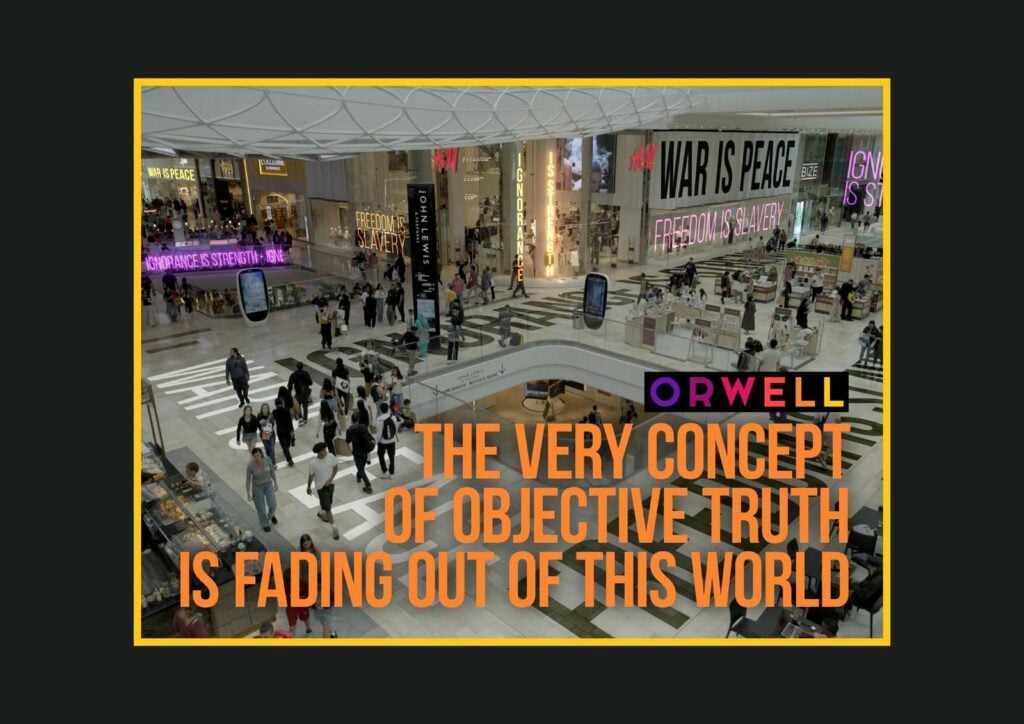 Orwell: 2+2=5 1
