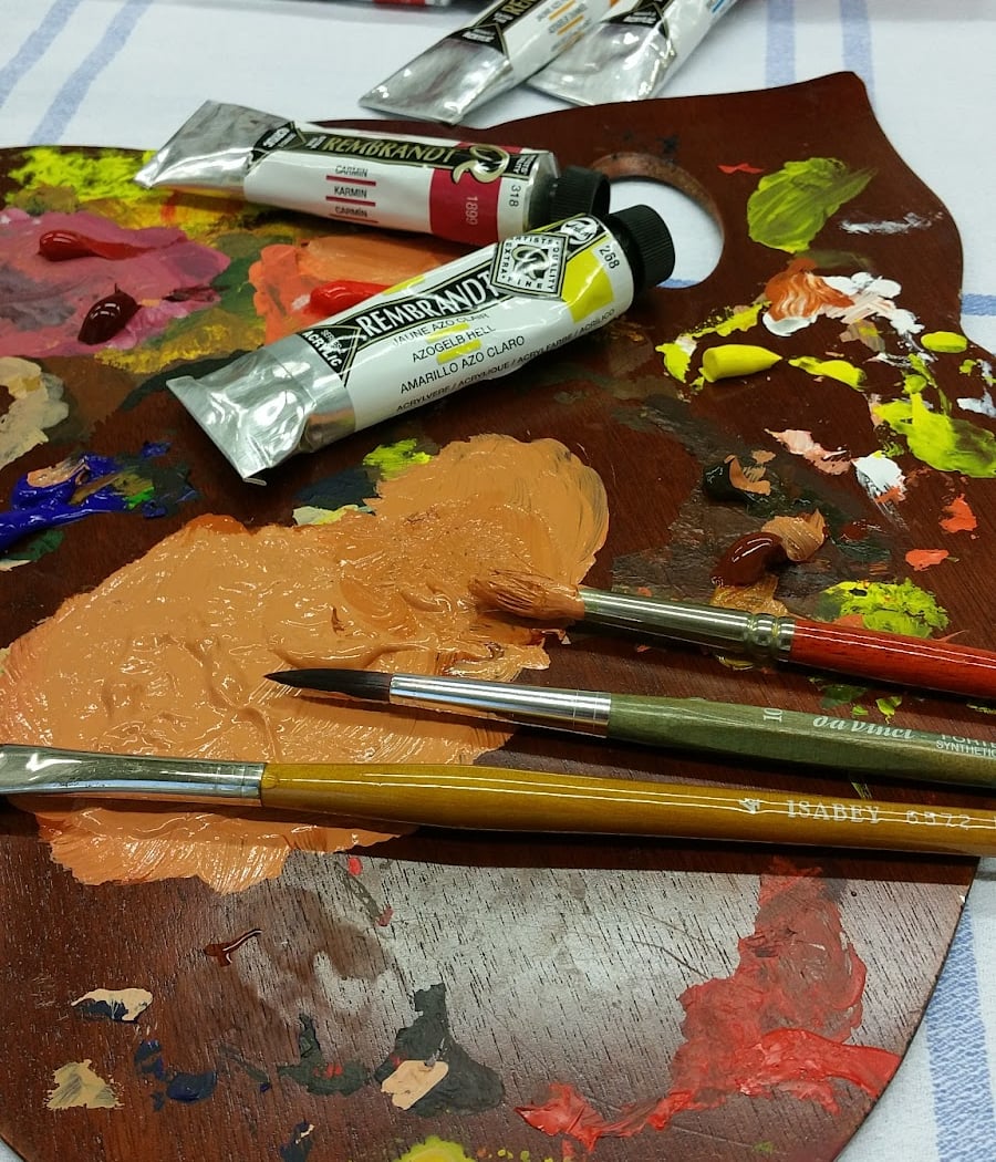 Exposition des artistes Courants d'Arts 5