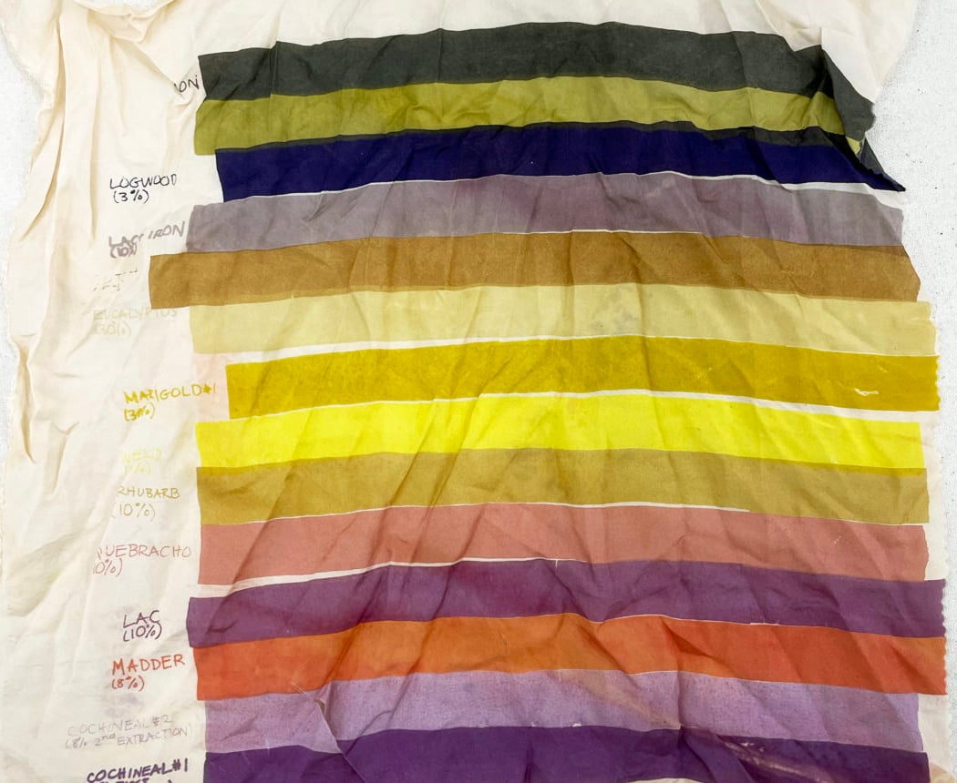 4 Week Screen Printing with Natural Dyes 1