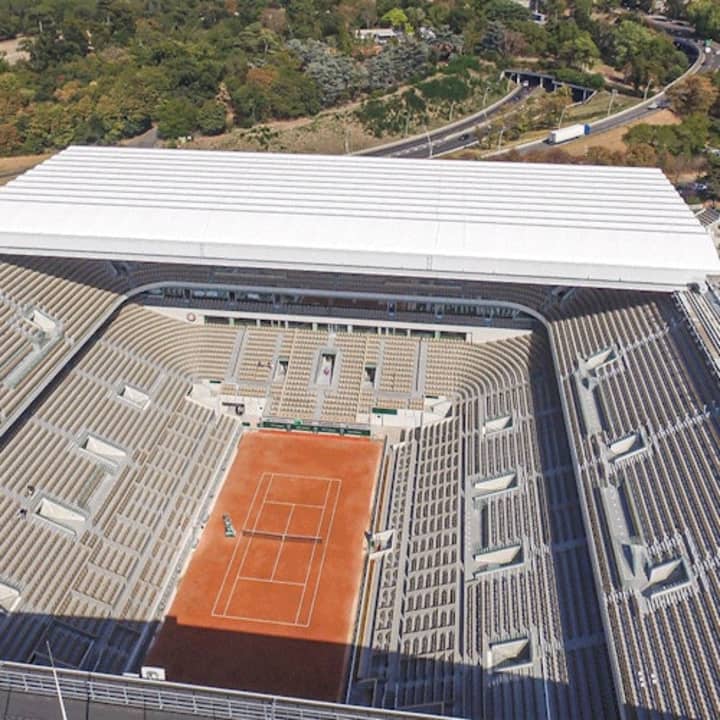 Stade Roland-Garros : Visite guidée 1