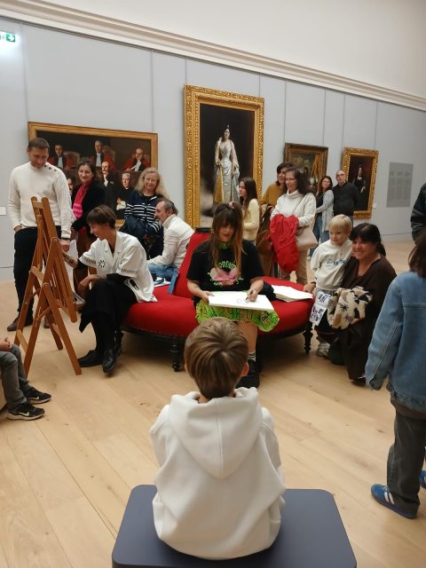 Dictée dessinée 1