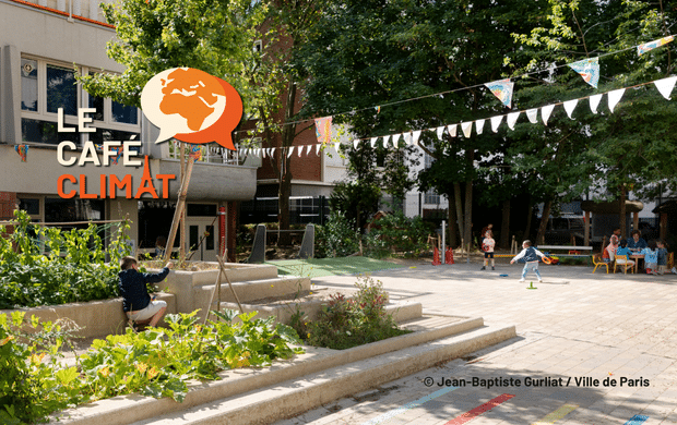 Café Climat : Réinventer l'école face au défi climatique ? 1