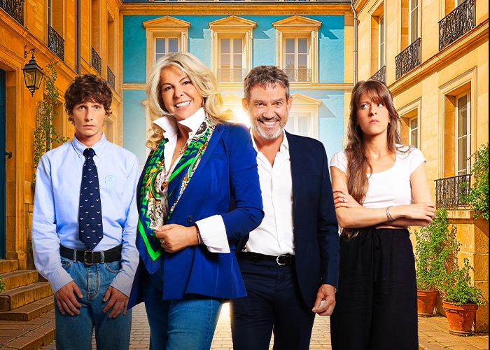 Les voisins du dessus 1