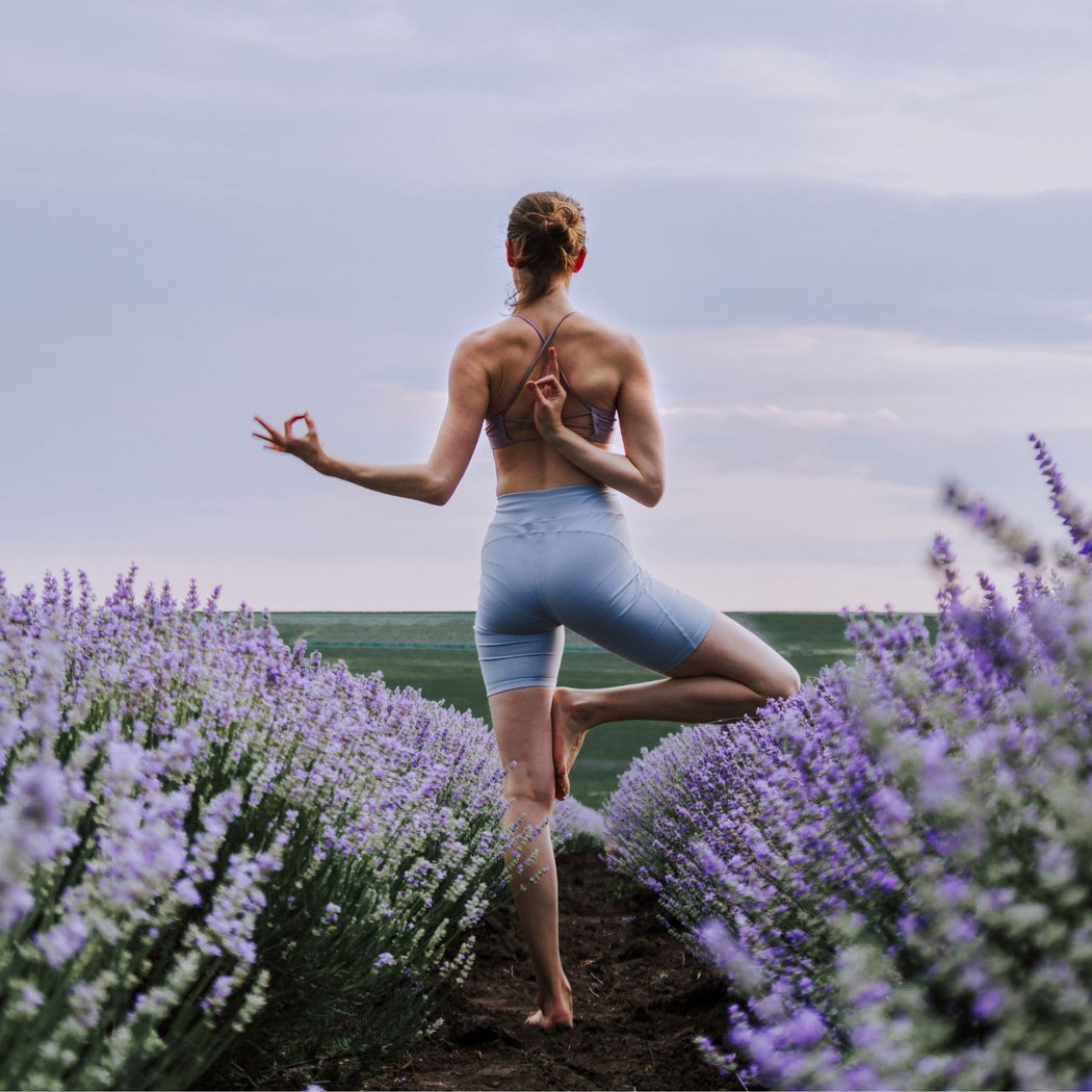 Spring Yoga & Garden Meditation 1