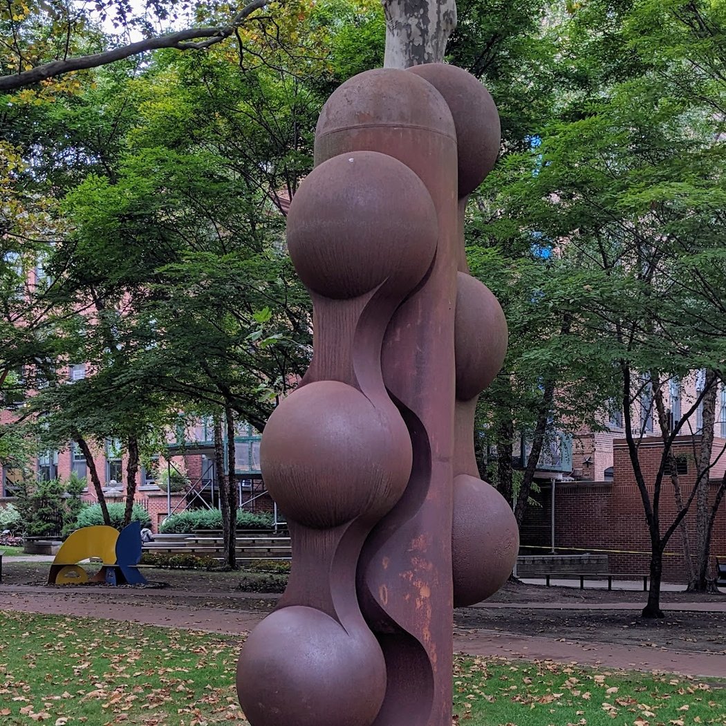 Pratt Institute Sculpture Park 1