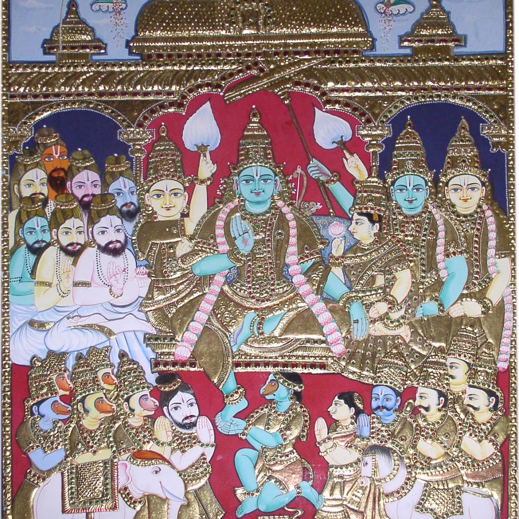 Vesa Indian fine arts (Traditional Tanjore Paintings &others ) 3