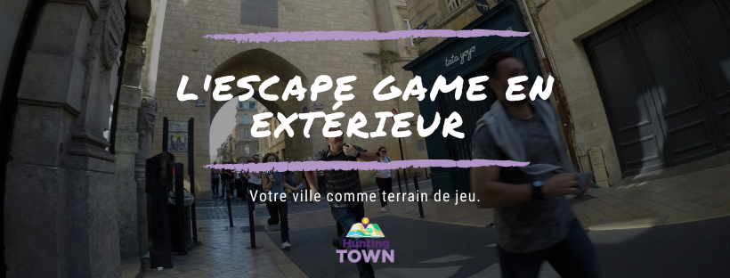 Escape Game en Extérieur - Hunting Town Rennes 1