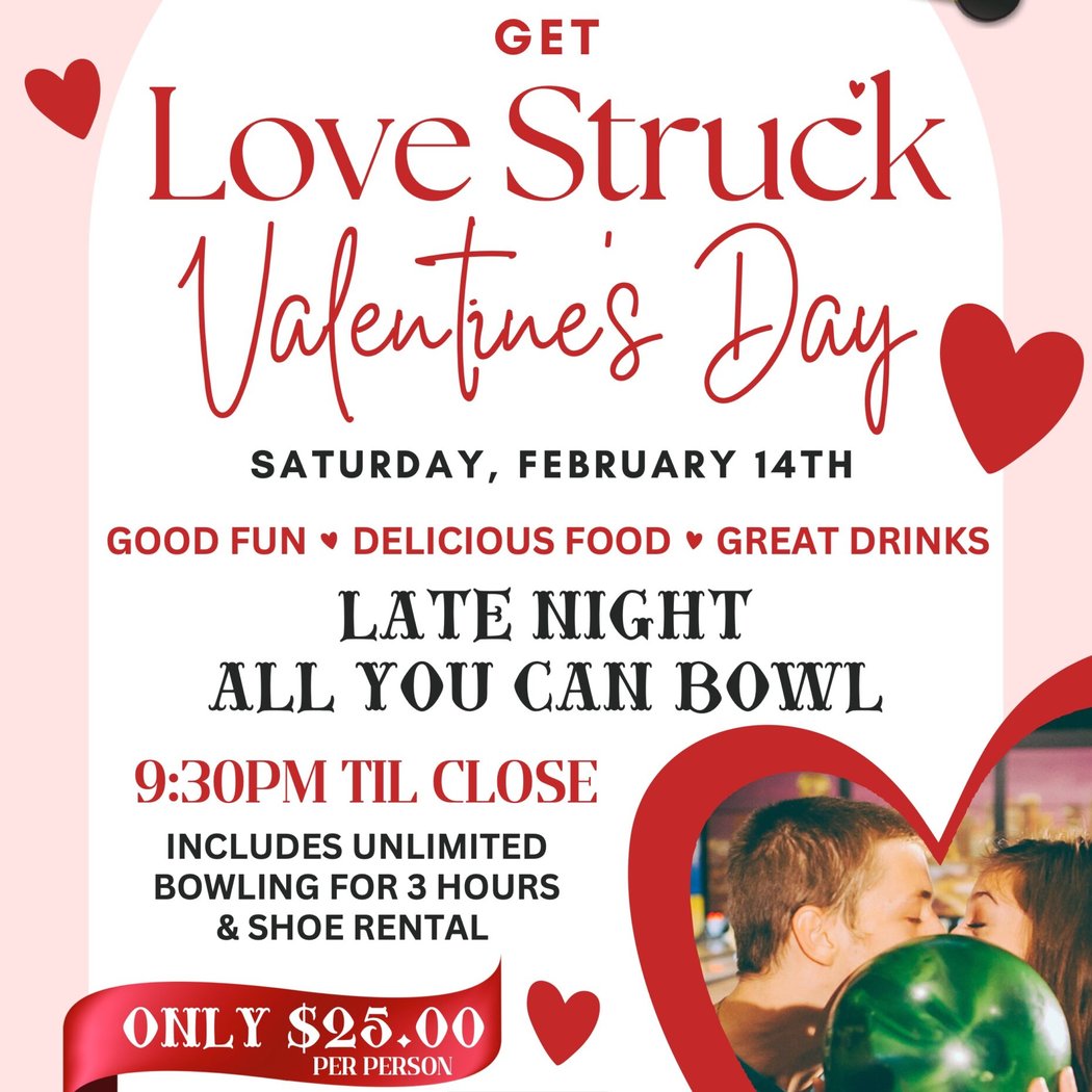 Get Love Struck on Valentines Day 1