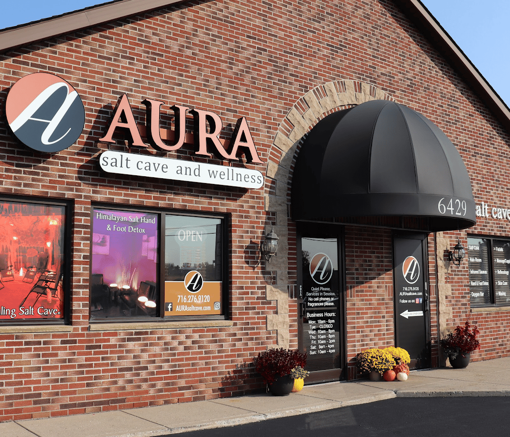 AURA salt cave and wellness 3