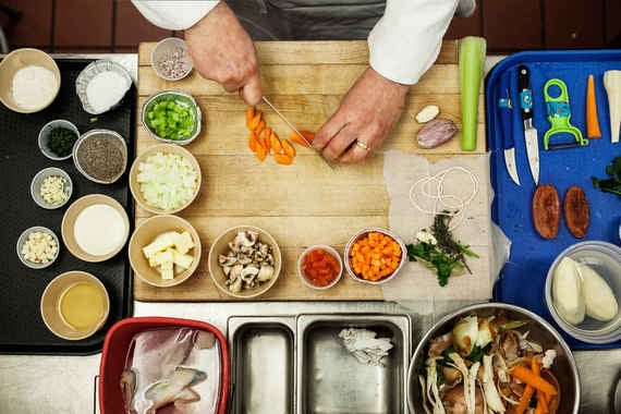 Cooking Classes at Red Inside Culinary Studio 1