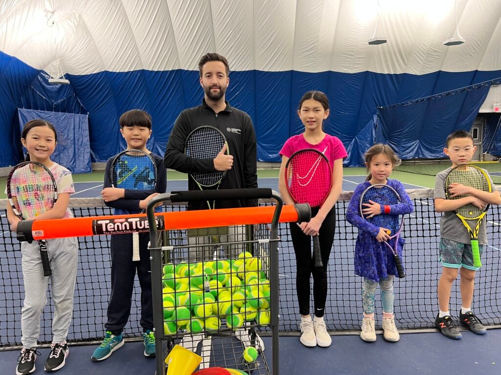 Tennis Camp 1