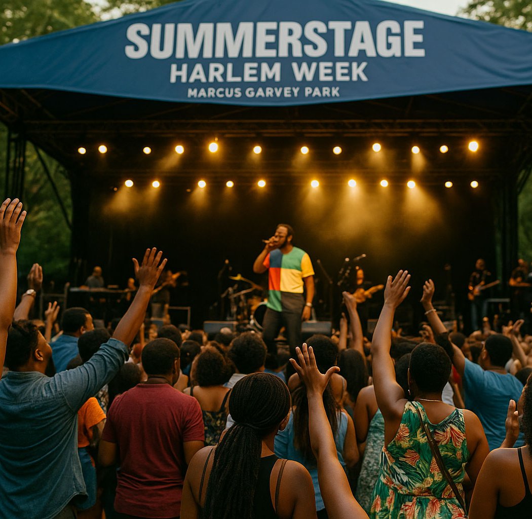 SummerStage: The Soapbox Presents: Run It Back 1