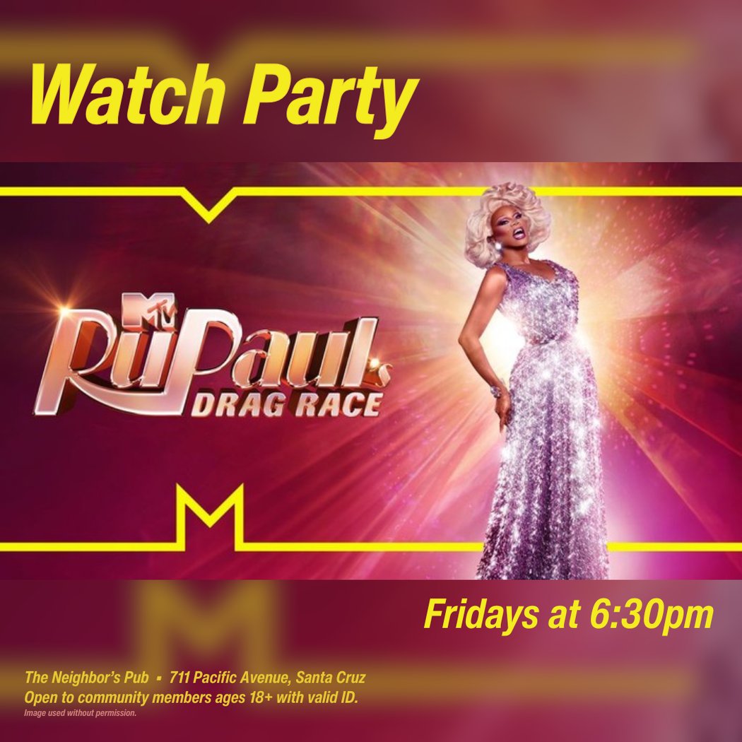 RuPaul's Drag Race Watch Party 1
