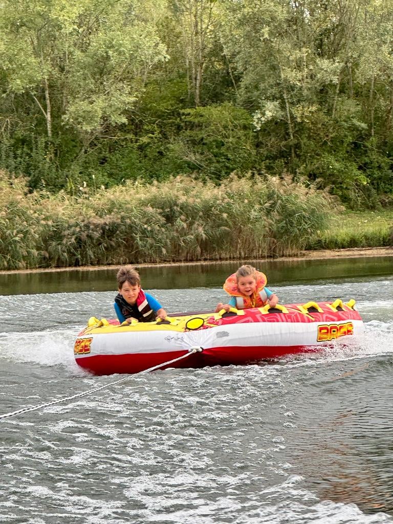 Base nautique Lac de Forgeneuve | The Beach Ski Academy 1