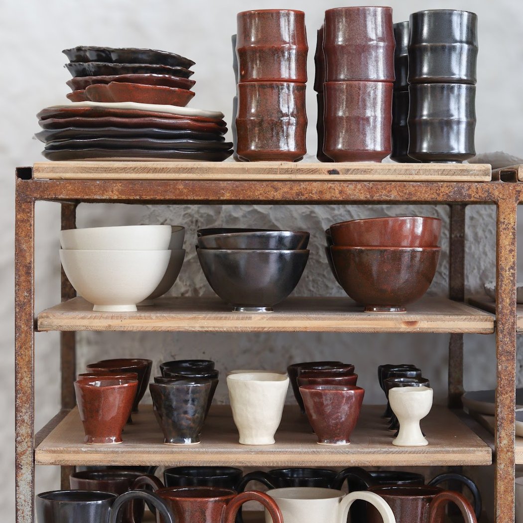 Amelia Corbisier - Céramiste - Atelier Poterie 1
