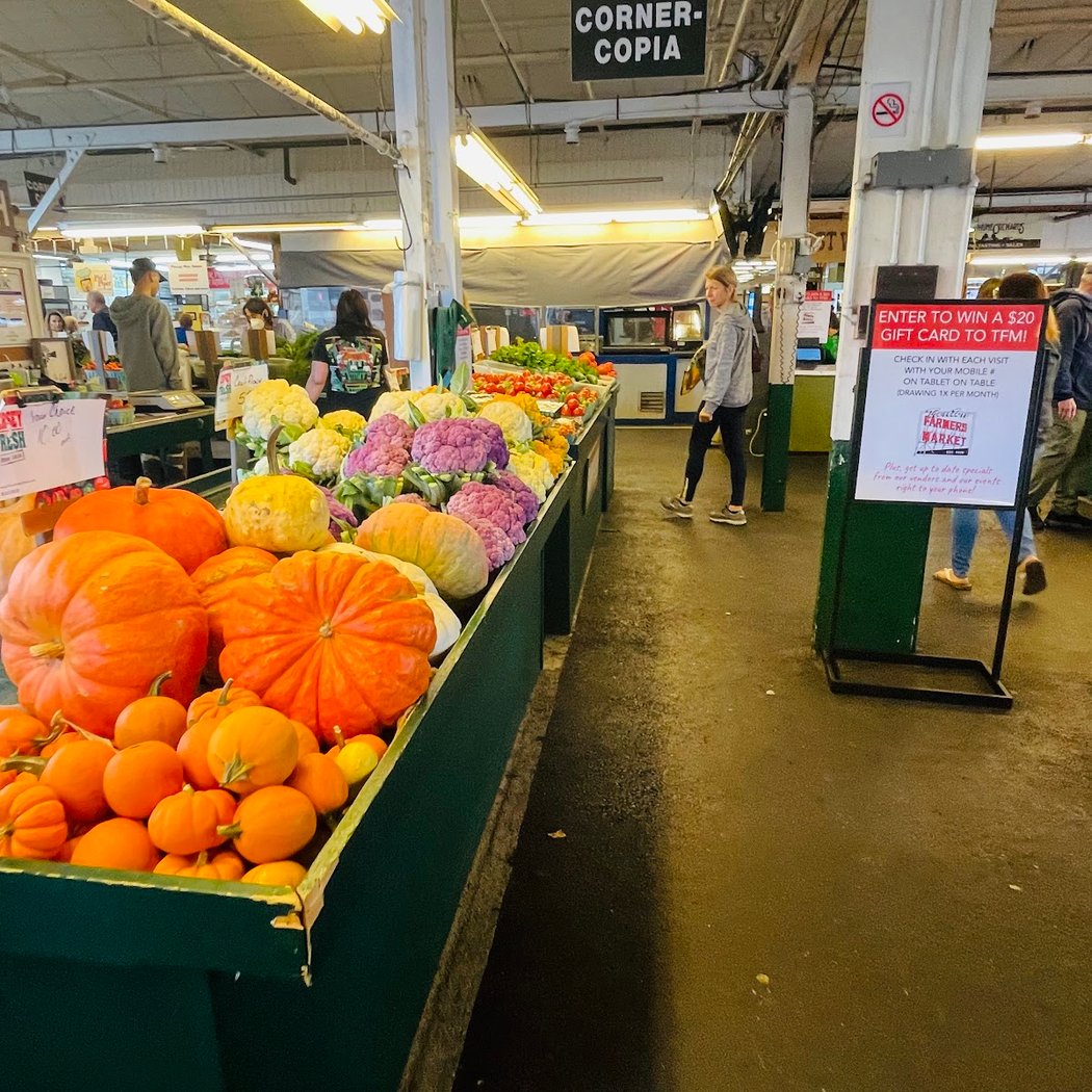 Trenton Farmers Market 1