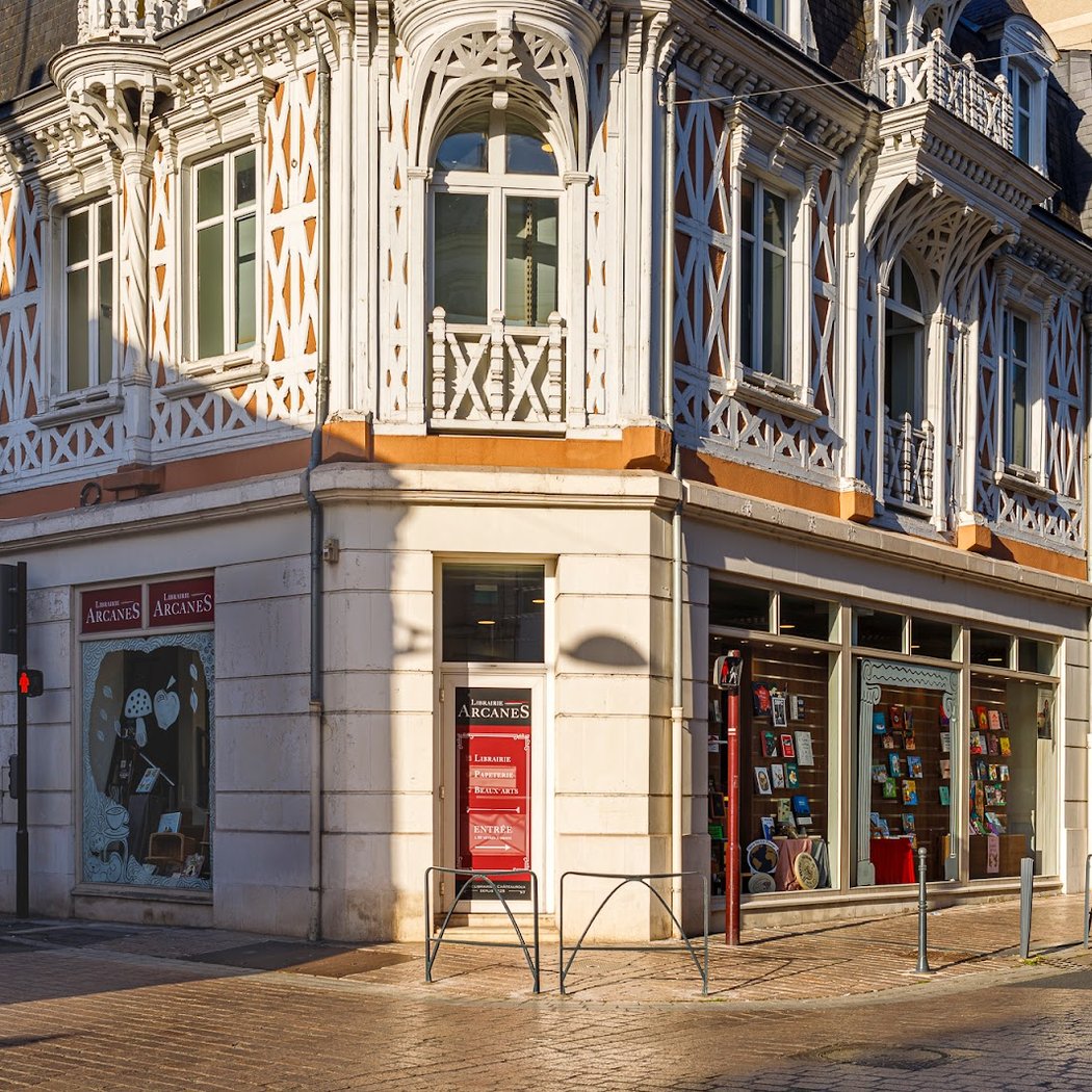 Librairie Arcanes 2